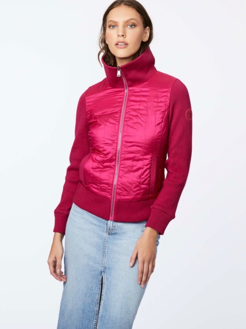 BERNARDO Lightweight Jacket in “Orchid” 🌺